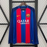 Tailandia Camiseta Barcelona Primera Equipación ML Retro 2014-2015