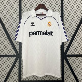 Tailandia Camiseta Real Madrid Primera Equipación Retro 1988 Tailandia Camiseta Real Madrid Primera Equipación Retro 1988