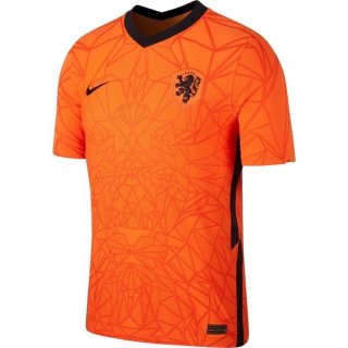 Primera Equipación Tailandia Camiseta Países Bajos 2020 Naranja Primera Equipación Tailandia Camiseta Países Bajos 2020 Naranja
