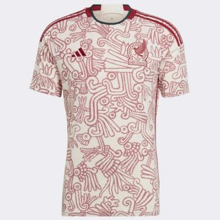 Tailandia Camiseta México Segunda Equipación 2022/2023 Tailandia Camiseta México Segunda Equipación 2022/2023