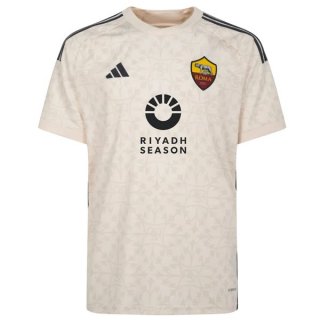 Tailandia Camiseta AS Roma Segunda Equipación 2023/2024 Tailandia Camiseta AS Roma Segunda Equipación 2023/2024