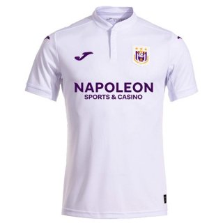 Tailandia Camiseta RSC Anderlecht Segunda Equipación 2024/2025 Tailandia Camiseta RSC Anderlecht Segunda Equipación 2024/2025