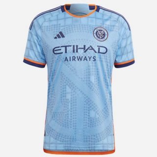 Tailandia Camiseta NYCFC Primera Equipación 2023/2024 Tailandia Camiseta NYCFC Primera Equipación 2023/2024