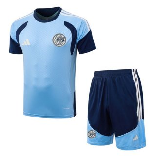 Camiseta Entrenamiento Ajax 2026/2027 Azul 3