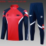 Ninos Sudadera De Training Arsenal 2025/2026 Rojo Azul