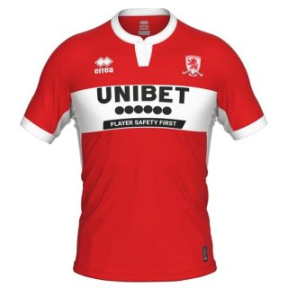 Tailandia Camiseta Middlesbrough Primera Equipación 2022/2023 Tailandia Camiseta Middlesbrough Primera Equipación 2022/2023