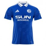 Tailandia Camiseta Schalke 04 Primera Equipación 2024/2025