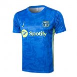 Camiseta Entrenamiento Barcelona 2025/2026 Azul 2