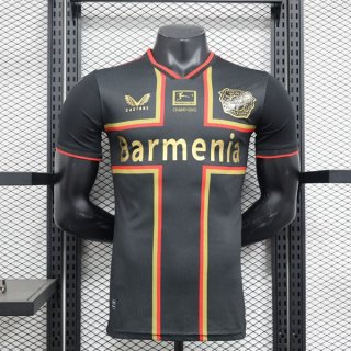 Tailandia Camiseta Leverkusen Champions Edition 2024/2025 Tailandia Camiseta Leverkusen Champions Edition 2024/2025