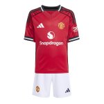 Camiseta Manchester United Primera Equipación Niño 2025/2026 Camiseta Manchester United Primera Equipación Niño 2025/2026