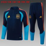 Ninos Sudadera De Training España 2026/2027 Azul 4
