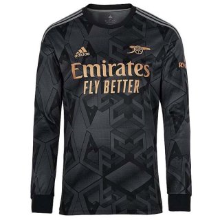 Tailandia Camiseta Arsenal Segunda Equipación ML 2022/2023 Tailandia Camiseta Arsenal Segunda Equipación ML 2022/2023