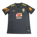 Camiseta Entrenamiento Brasil 2021 Negro  Camiseta Entrenamiento Brasil 2021 Negro