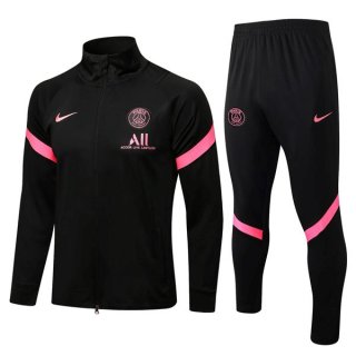 Chandal Paris Saint Germain 2022 Negro Rosa Chandal Paris Saint Germain 2022 Negro Rosa