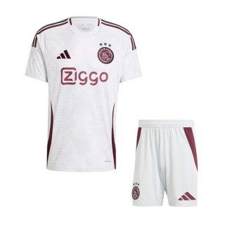 Camiseta Ajax Segunda Equipación Niño 2024/2025 Camiseta Ajax Segunda Equipación Niño 2024/2025