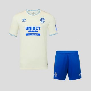 Camiseta Rangers FC Segunda Equipación Niño 2026/2027