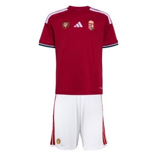 Camiseta Hungría Primera Equipación Niño 2026