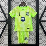 Camiseta Barcelona Tercera Equipación Niño 2024/2025 Camiseta Barcelona Tercera Equipación Niño 2024/2025