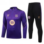 Sudadera De Training Barcelona 2026/2027 Purpura 2 Sudadera De Training Barcelona 2026/2027 Purpura 2