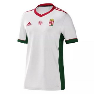 Segunda Equipación Tailandia Camiseta Hungría 2021 Blanco Segunda Equipación Tailandia Camiseta Hungría 2021 Blanco