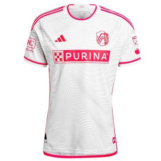 Tailandia Camiseta St. Louis City Segunda Equipación 2023/2024 Tailandia Camiseta St. Louis City Segunda Equipación 2023/2024