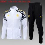 Ninos Chandal Real Madrid 2026/2027 Blanco 2 Ninos Chandal Real Madrid 2026/2027 Blanco 2