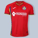 Tailandia Camiseta Getafe Segunda Equipación 2025/2026