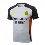 Camiseta Entrenamiento Benfica 2025/2026 Gris 3  Camiseta Entrenamiento Benfica 2025/2026 Gris 3