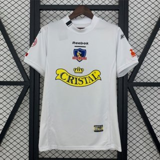 Camiseta Colo Colo Primera Equipación Retro 2004 Camiseta Colo Colo Primera Equipación Retro 2004