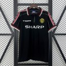 Tailandia Camiseta Manchester United Tercera Equipación Retro 1998-1999