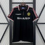 Tailandia Camiseta Manchester United Tercera Equipación Retro 1998-1999