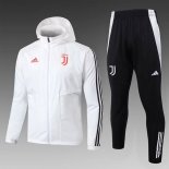 Rompevientos Juventus Conjunto Completo 2025/2026 Blanco