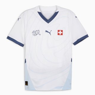 Tailandia Camiseta Suiza Segunda Equipación 2024 Tailandia Camiseta Suiza Segunda Equipación 2024