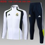 Ninos Chandal Real Madrid 2025/2026 Blanco 4