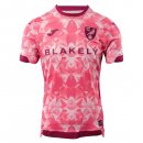 Tailandia Camiseta Norwich City Segunda Equipación 2025/2026