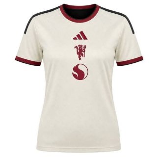 Camiseta Manchester United Tercera Equipación Mujer 2026/2027
