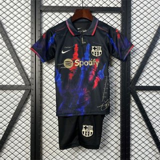 Camiseta Barcelona Special Edition Niño 2025/2026 Azul Camiseta Barcelona Special Edition Niño 2025/2026 Azul