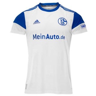Camiseta Schalke 04 Segunda Equipación Mujer 2022/2023 Camiseta Schalke 04 Segunda Equipación Mujer 2022/2023