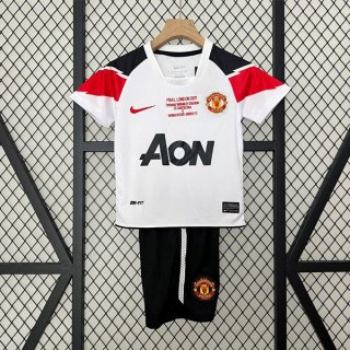 Camiseta Manchester United Segunda Equipación Niño Retro 2010 2011 Camiseta Manchester United Segunda Equipación Niño Retro 2010 2011