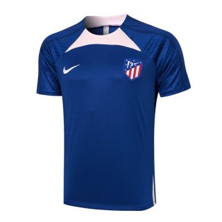 Camiseta Entrenamiento Atlético De Madrid 2024 Azul Camiseta Entrenamiento Atlético De Madrid 2024 Azul