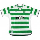 Primera Equipación Tailandia Camiseta Celtic Retro 2001 2003 Verde