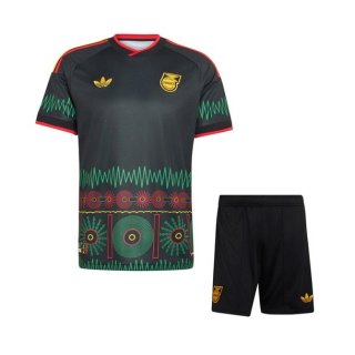 Camiseta Jamaica Segunda Equipación Niño 2026