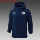 Abrigo Manchester City 2024/2025 Azul 2