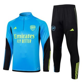 Sudadera De Training Arsenal 2024/2025 Azul Sudadera De Training Arsenal 2024/2025 Azul