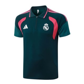 Polo Real Madrid 2026/2027 Verde 3