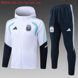 Ninos Chandal Con Capucha Argentina 2026/2027 Blanco 3 Ninos Chandal Con Capucha Argentina 2026/2027 Blanco 3
