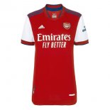 Primera Equipación Camiseta Arsenal Mujer 2021/2022