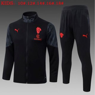 Ninos Chandal AC Milan 2026/2027 Negro 2