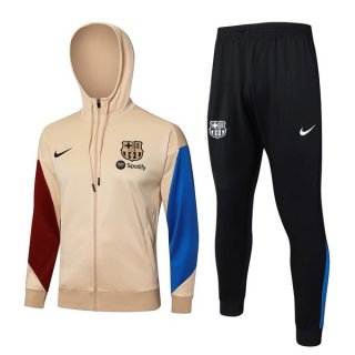 Chandal Con Capucha Barcelona 2024/2025 Amarillo Azul Rojo Chandal Con Capucha Barcelona 2024/2025 Amarillo Azul Rojo
