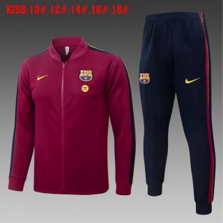 Ninos Chandal Barcelona 2026/2027 Rojo 2